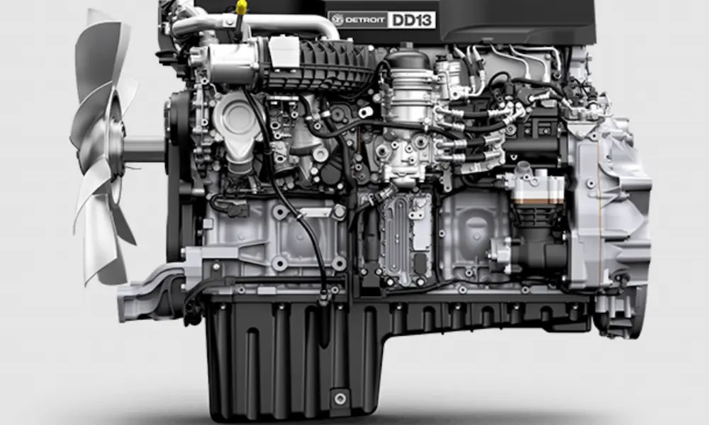 DD13 Oil Capacity