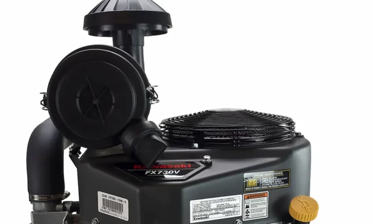 Kawasaki FX730V Oil Capacity