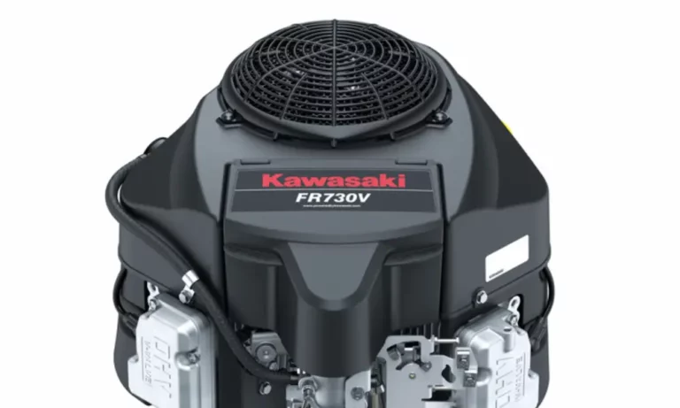 Kawasaki FR730V Oil Capacity