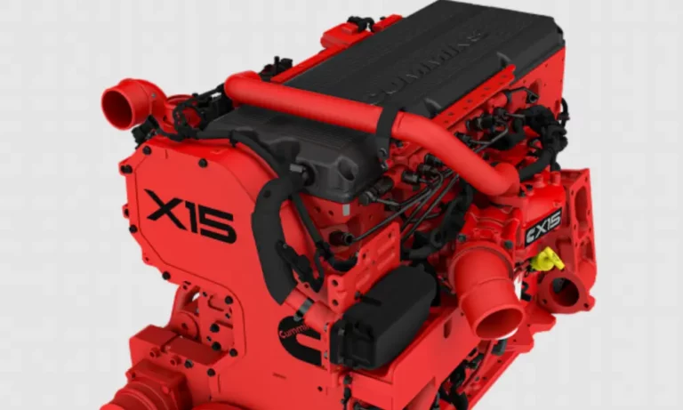 Cummins X15 Oil Capacity