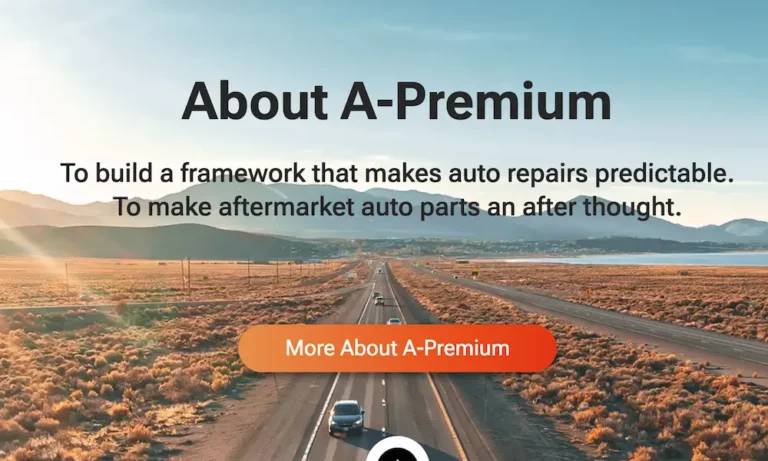 Are A-Premium Parts Good