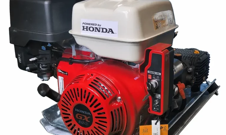 Honda GX390 Oil Capacity