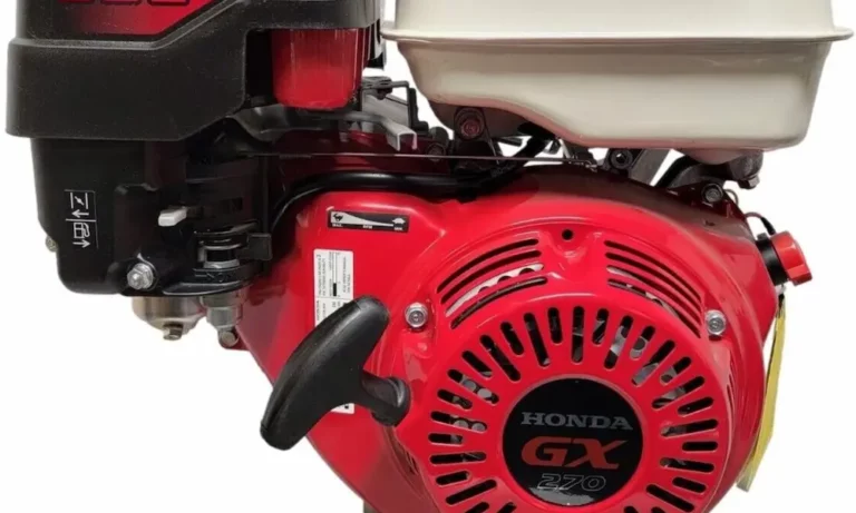 Honda GX270 Oil Capacity
