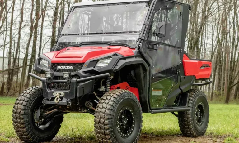 Honda Pioneer 1000 Oil Capacity