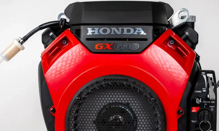 Honda GX630 Oil Capacity