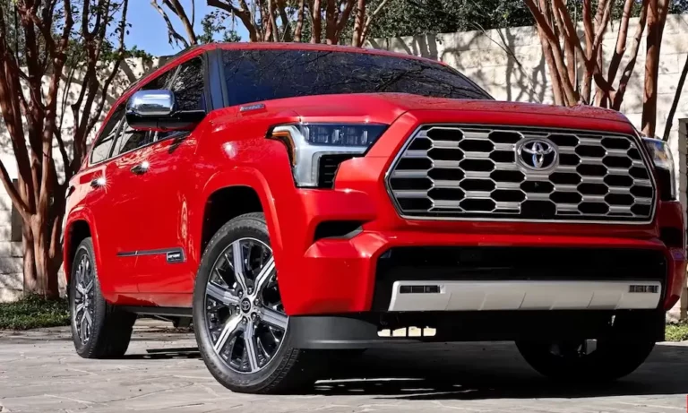 Best Year for Toyota Sequoia