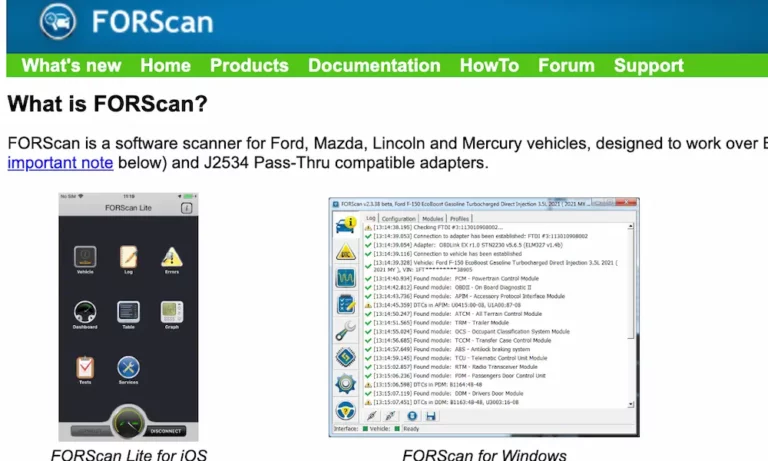 FORScan