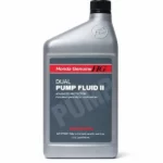 Honda Dual Pump Fluid II Equivalent