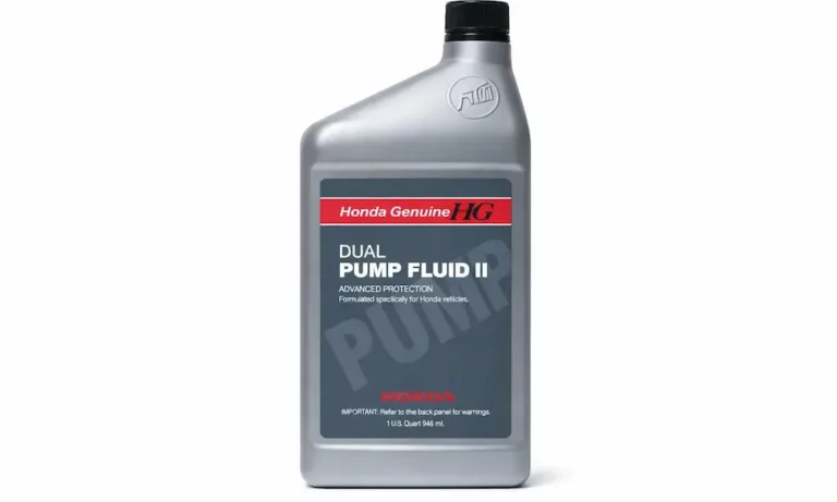 Honda Dual Pump Fluid II Equivalent
