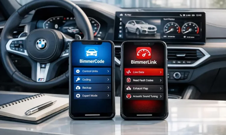 BimmerCode vs BimmerLink