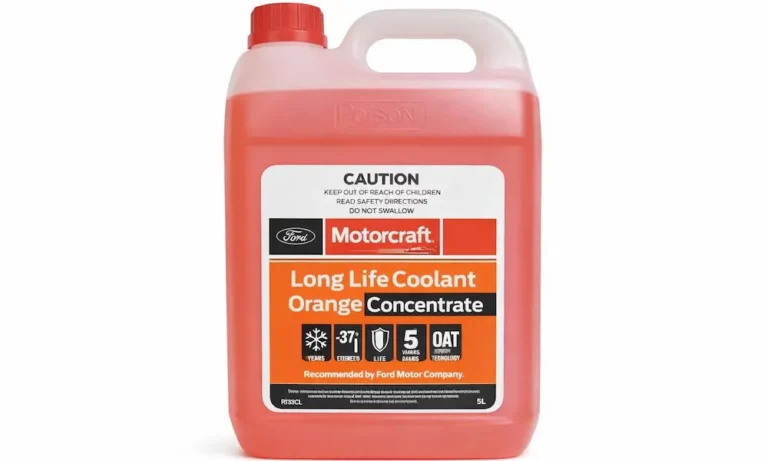 Motorcraft Orange Coolant Equivalent