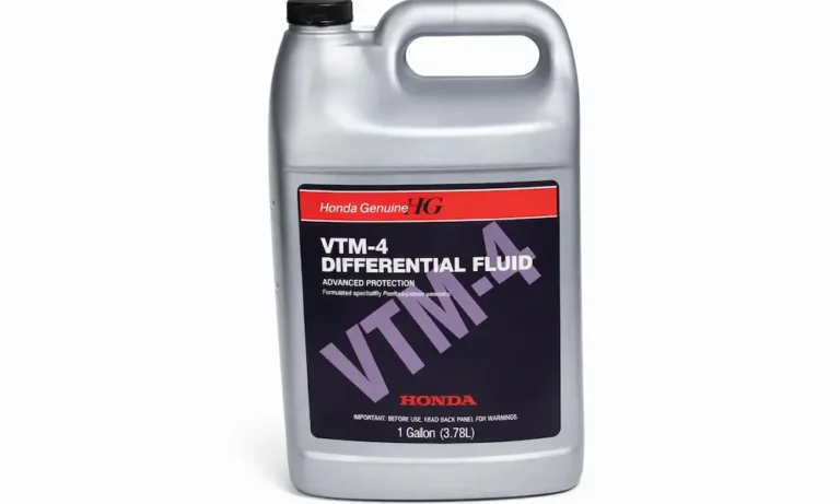 Honda VTM-4 Fluid Equivalent