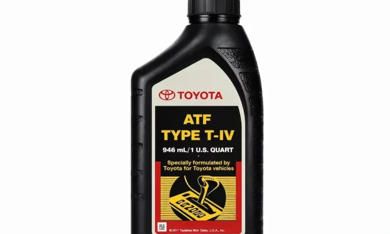 Toyota Type T-IV ATF Equivalent