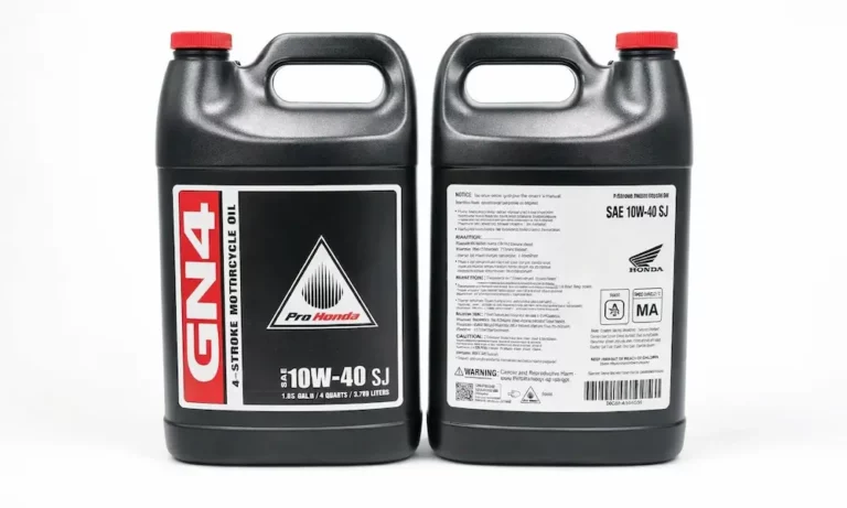 Honda GN4 10W-40 Equivalent