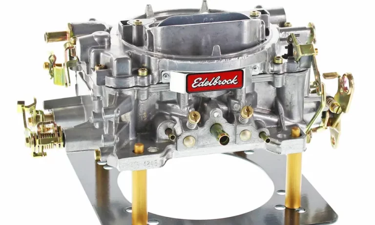 Edelbrock Carburetor Rebuild