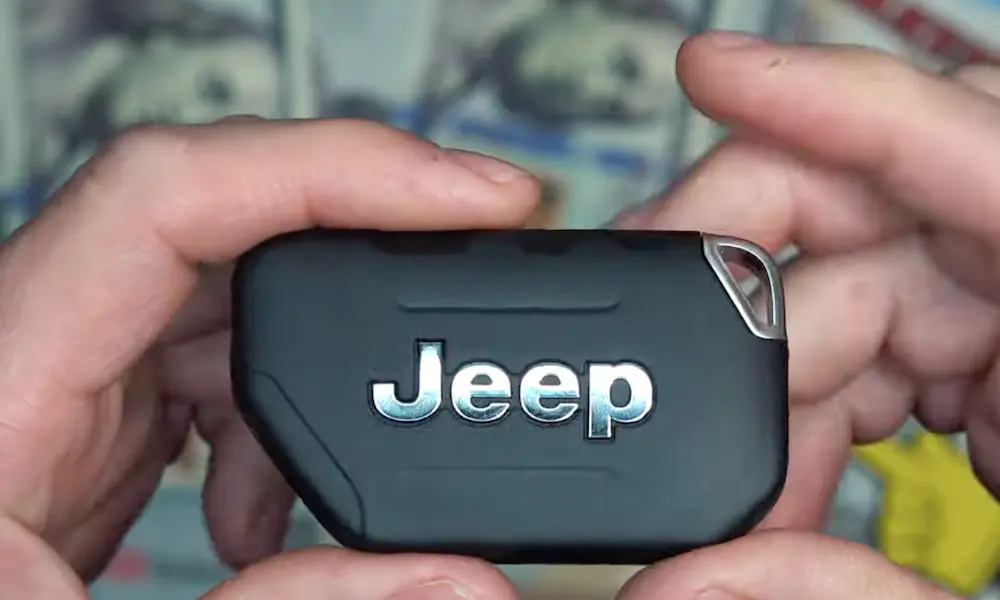 How to Replace Jeep Key Fob Battery