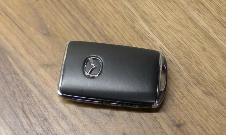 How to Replace Battery in Mazda Key Fob