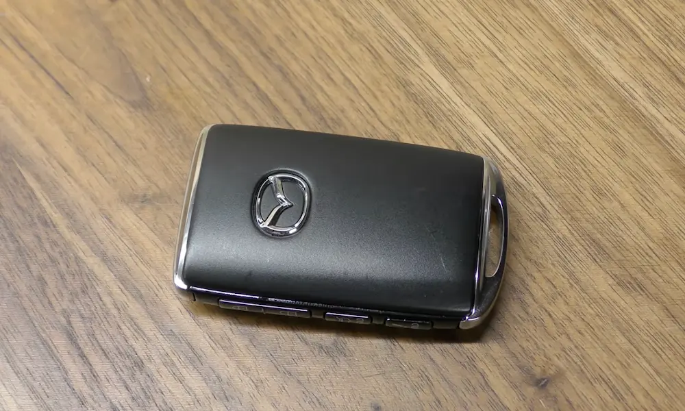 How to Replace Battery in Mazda Key Fob