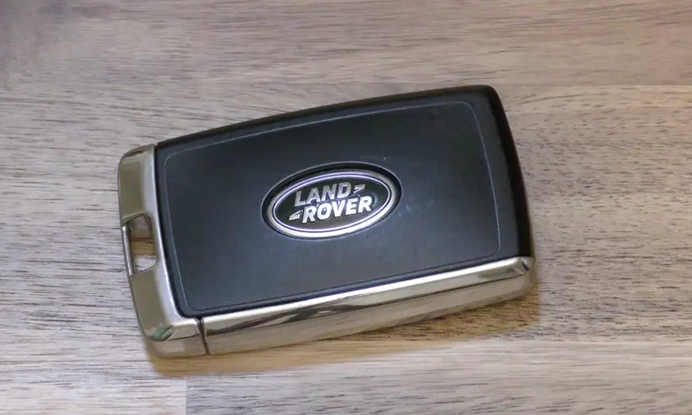 Land Rover Remote Key Battery Replacement