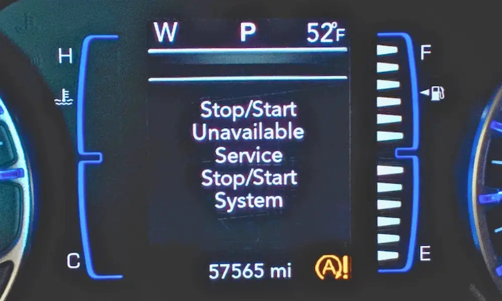 Stop/Start Unavailable Service Stop/Start System