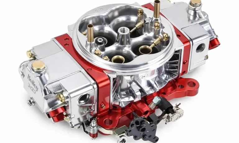 How to Adjust a Holley Carburetor