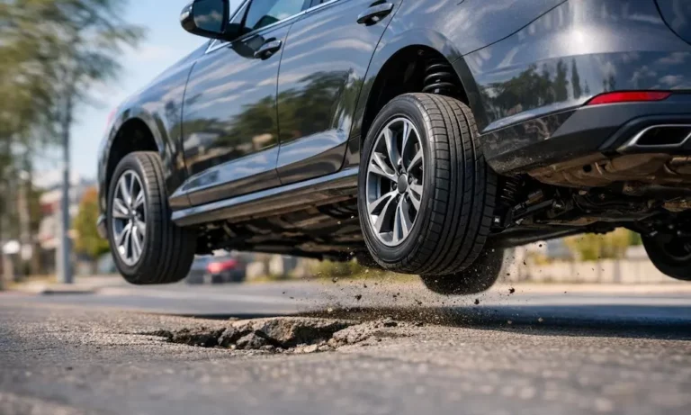 Car Bouncing When Driving