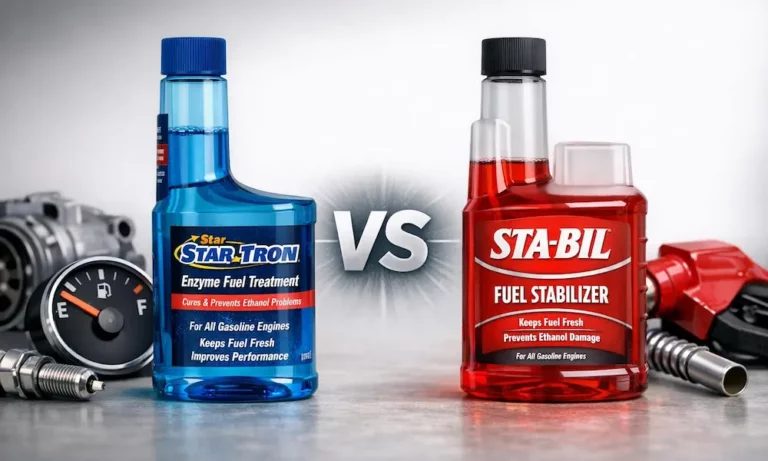 Star Tron vs Sta-Bil