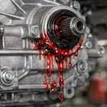 Transmission Fluid Leak When Parked