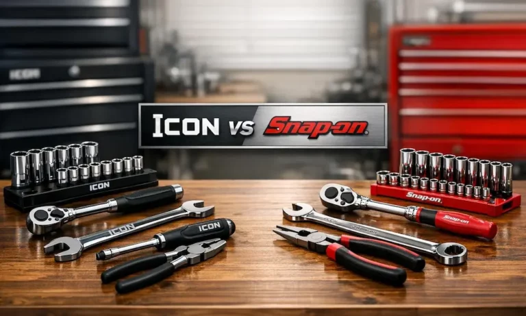 Icon vs Snap-on