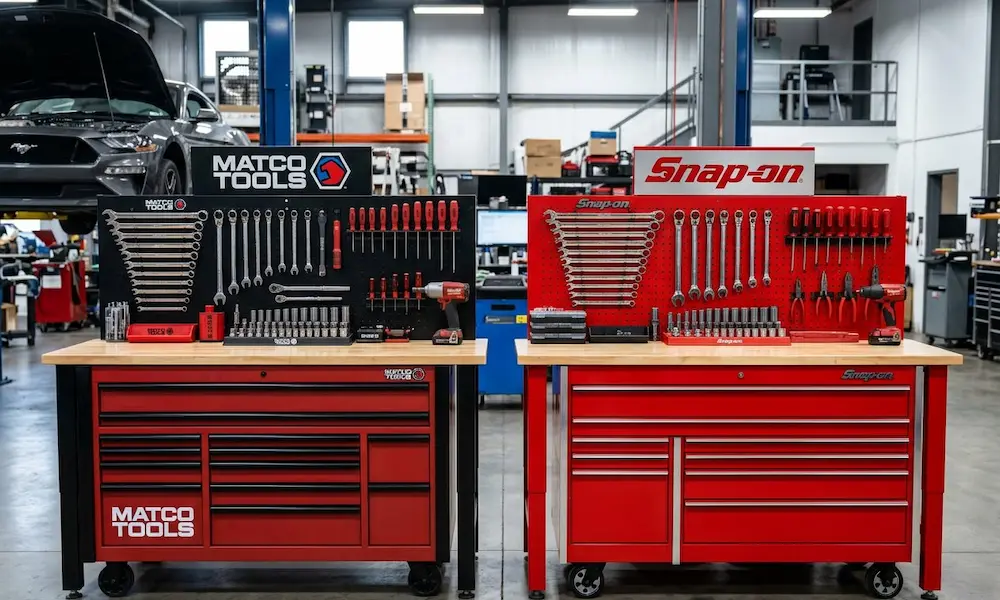 Matco Tools vs Snap-on