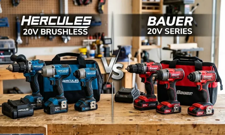 Hercules vs Bauer