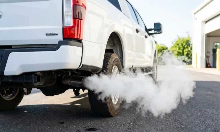 White Smoke From Exhaust Diesel