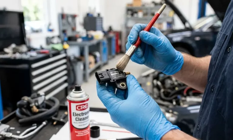 How to Clean a MAP Sensor