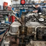 Symptoms of a Bad Diesel Injector