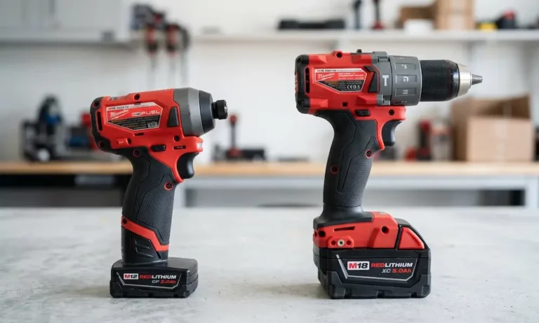 Milwaukee M12 vs M18