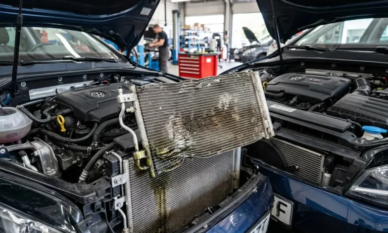 Symptoms of a Bad Condenser in Car