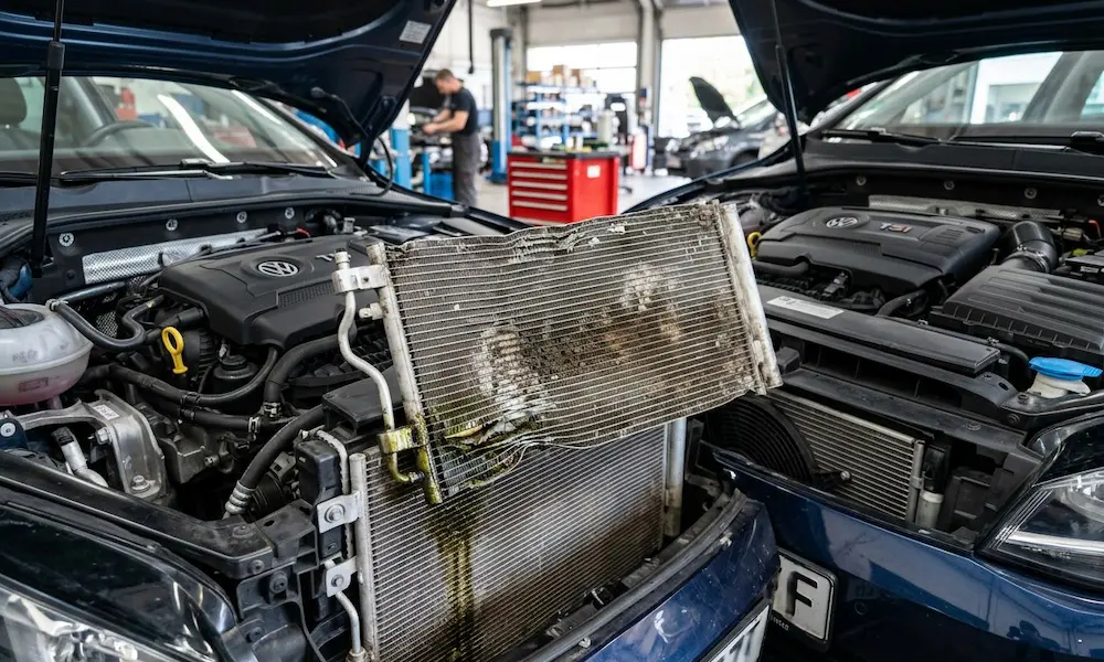 8 Symptoms of a Bad Condenser in Car: What's Really Going On Under the ...