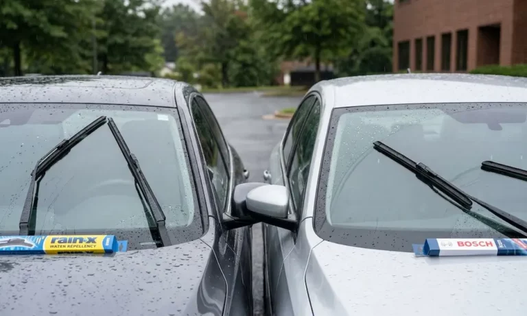 Rain-X Wiper Blades vs Bosch