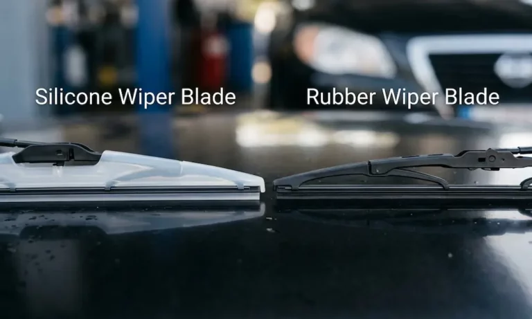 Silicone vs Rubber Wiper Blades