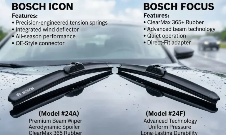 Bosch ICON vs FOCUS