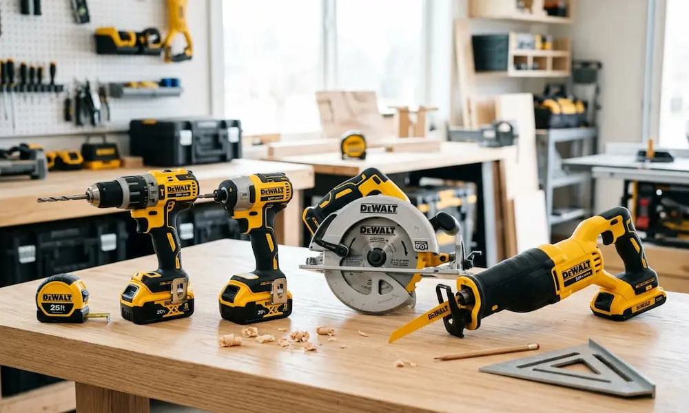 Are DeWalt Tools Good