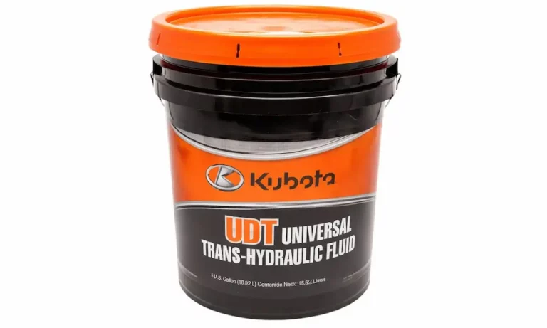 Kubota UDT Hydraulic Fluid Equivalent