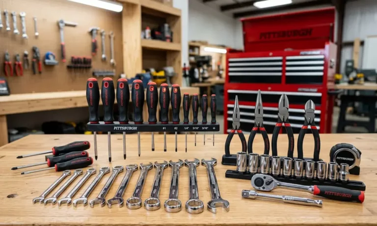 Are Pittsburgh Tools Good