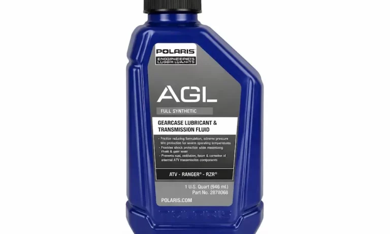 Polaris AGL Fluid Equivalent: What Actually Works (And What to Avoid)