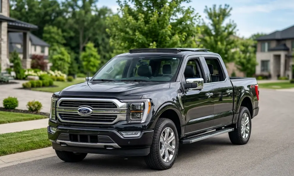 Ford F-150 Sunroof Repair