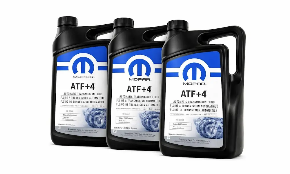 Mopar ATF+4 Transmission Fluid Equivalent: The Complete Guide - Daily ...