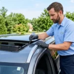 How to Clean Sunroof Drains