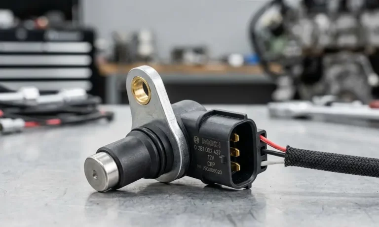 How to Check Crankshaft Position Sensor