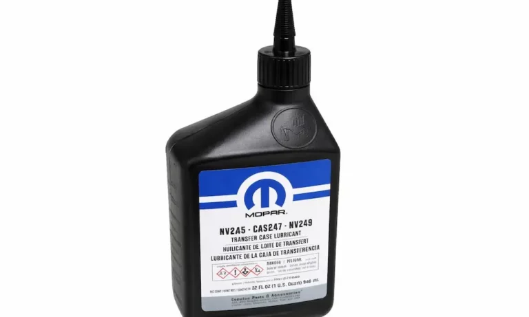 Mopar Transfer Case Fluid Equivalent