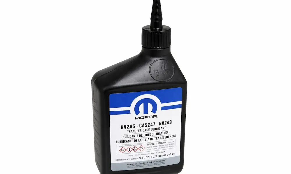 Mopar Transfer Case Fluid Equivalent: The Complete Guide for Jeep, Ram